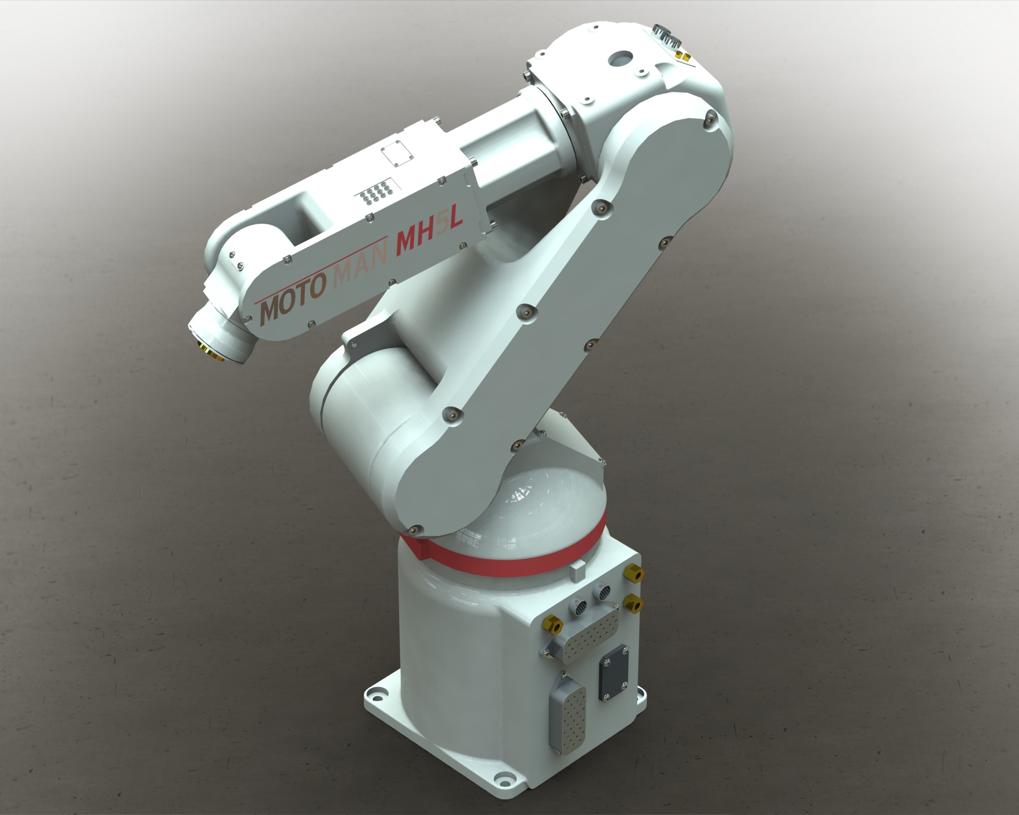 motoman-robot-model-mh5l SW STP